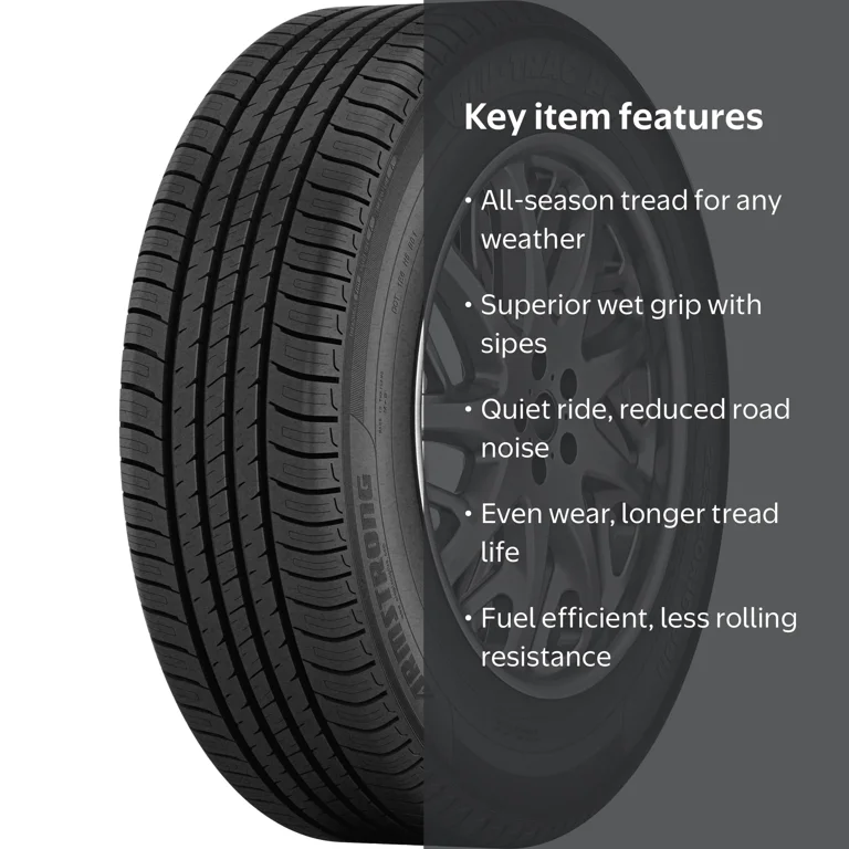 Armstrong Blu-Trac PC All Season 215/65R17 99V Passenger Tire