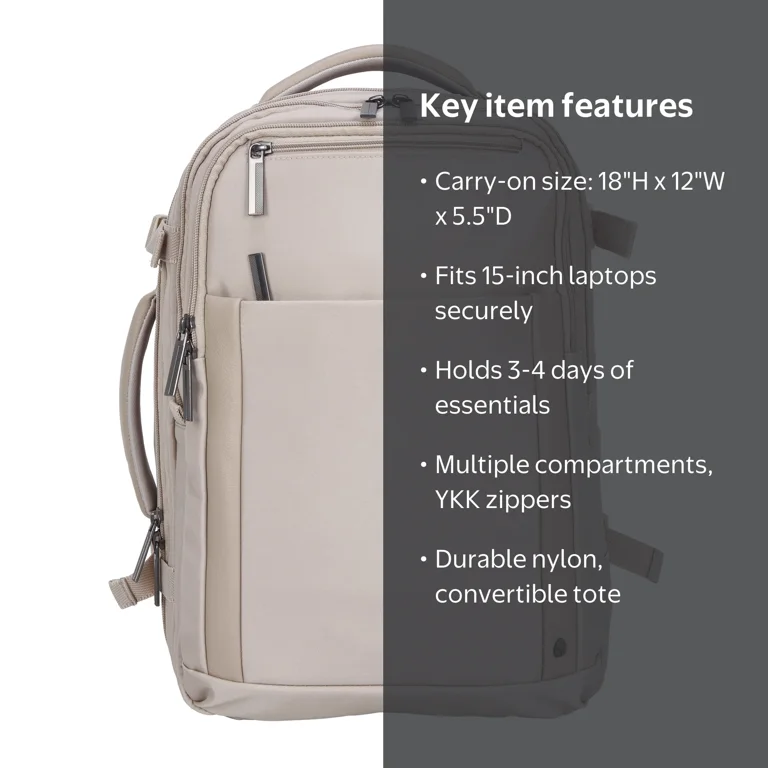 backpack size for 15 inch laptop Pro 34L Not only does our business backpack offer functionality Color Block Oxford Cloth Laptop