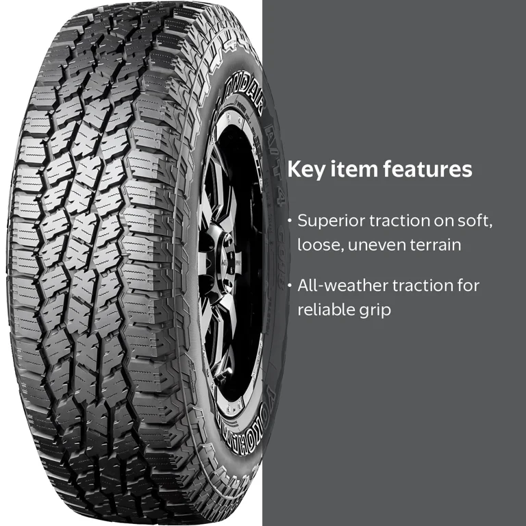 Yokohama Geolandar A/T4 G018 Geo-Shield 285/70R17 121/118S E 10