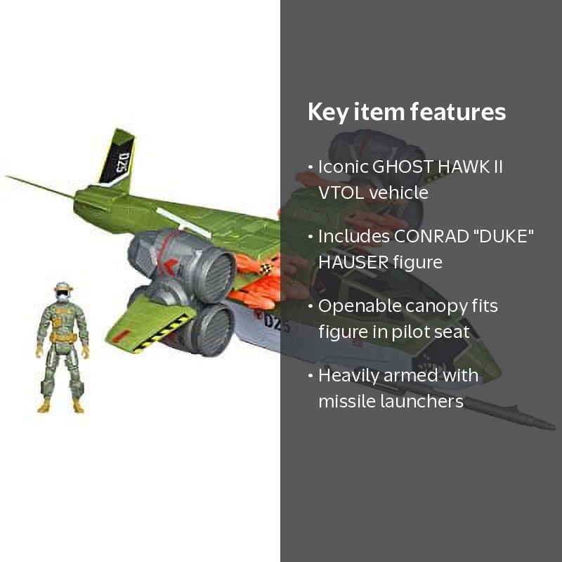 GI Joe Retaliation Ghost Hawk II - Walmart.com