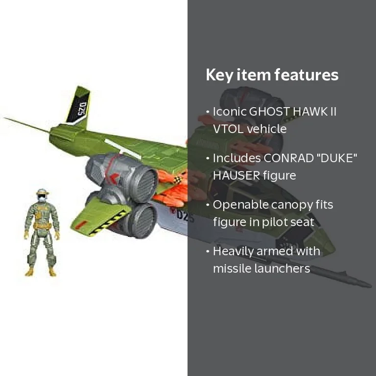GI Joe Retaliation Ghost Hawk II - Walmart.com