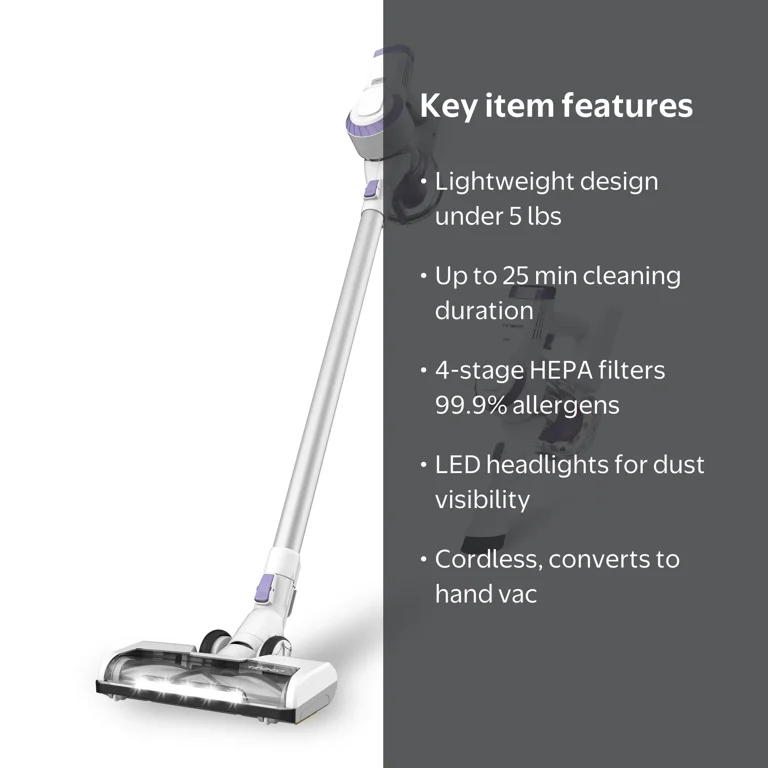 Tineco A10-D Plus - Powerful Cordless, Ultralight Stick Vacuum