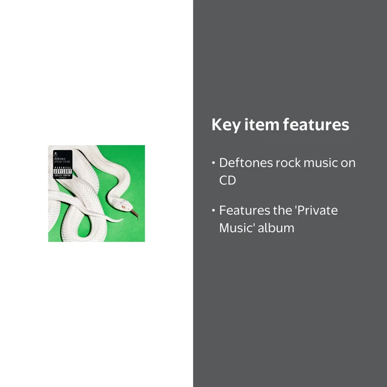 Deftones - Private Music - CD - Walmart.com