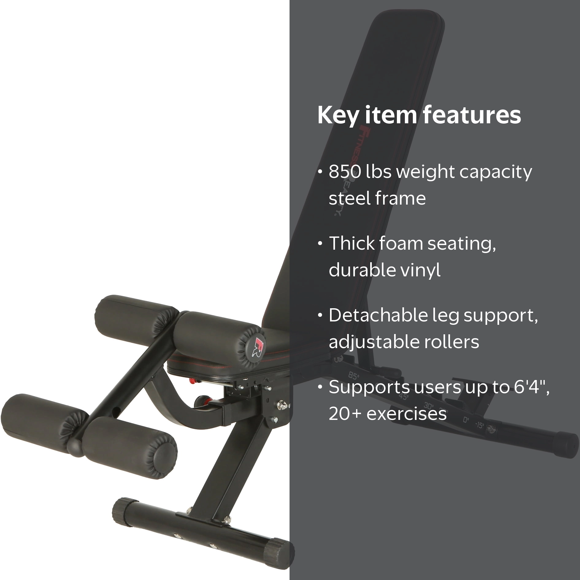 Fitness Reality 2000 Super Max XL Adjustable Gym Equipment