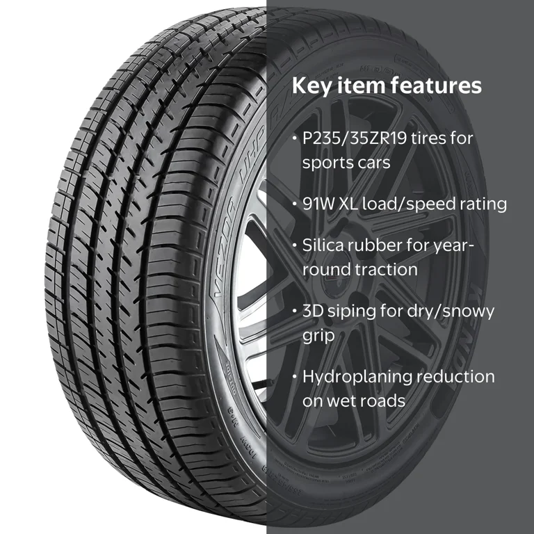 Kenda Vezda UHP A/S (KR400) UHP All Season P235/35ZR19 91W XL