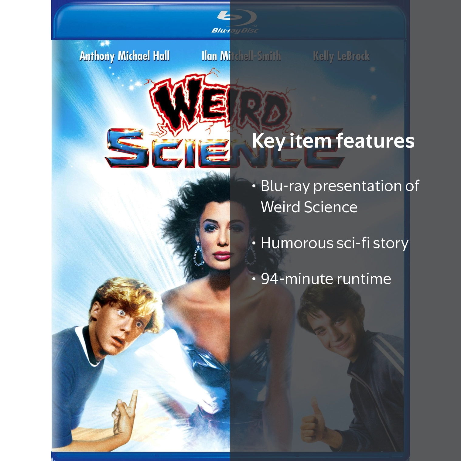 Weird Science [Blu-ray] - Walmart.com