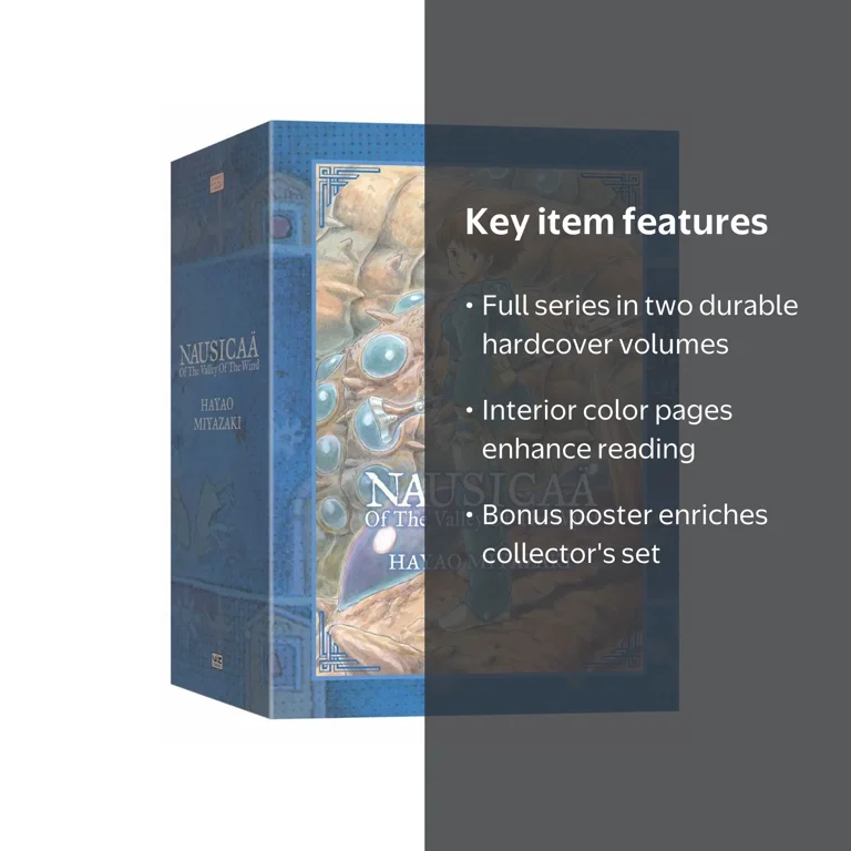 Hayao Miyazaki Nausica√§ of the Valley of the Wind Box Set