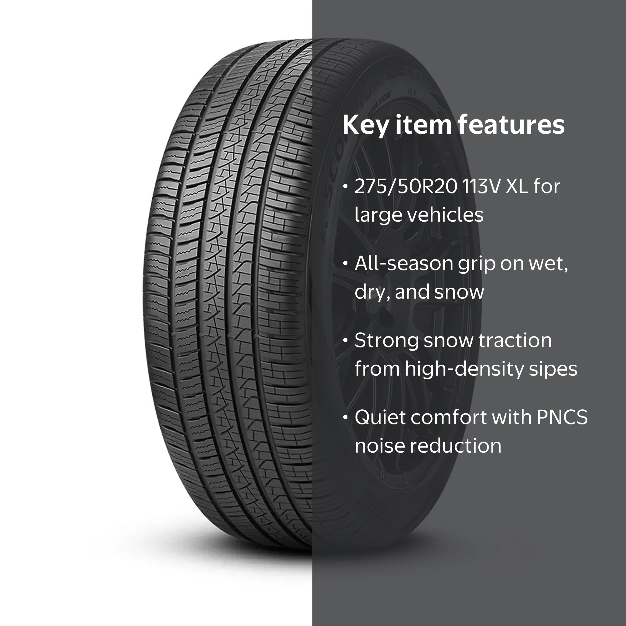 Pirelli Scorpion Zero All Season All Season 275/50R20 113V XL SUV