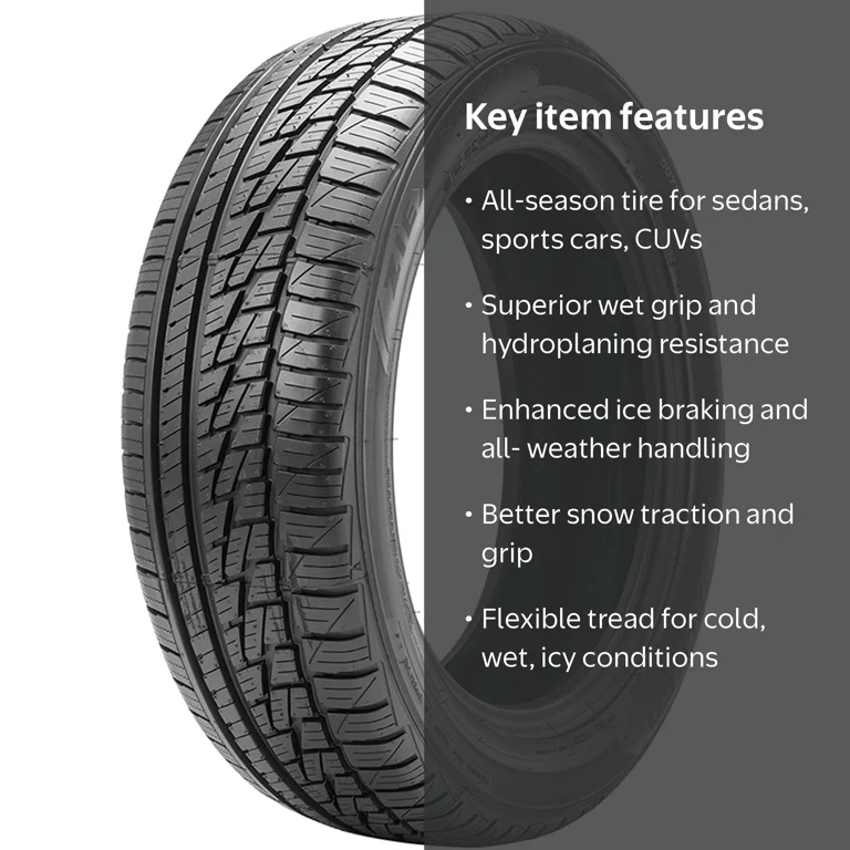 Free Shipping! Falken All Season Passenger Tire 185/55R16 83H UHP