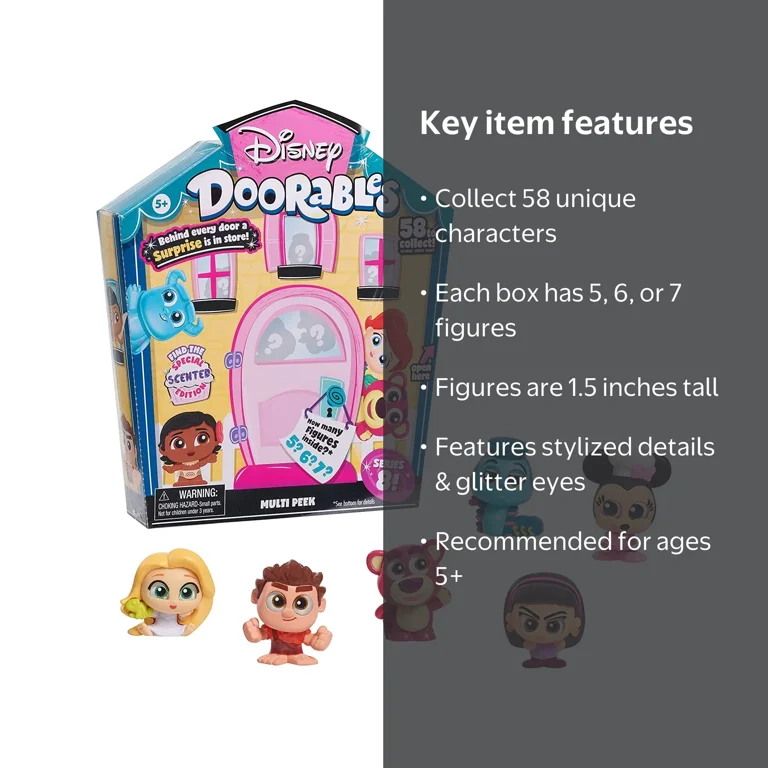 Disney Doorables Multi Peek Series 8: Special Edition Scented