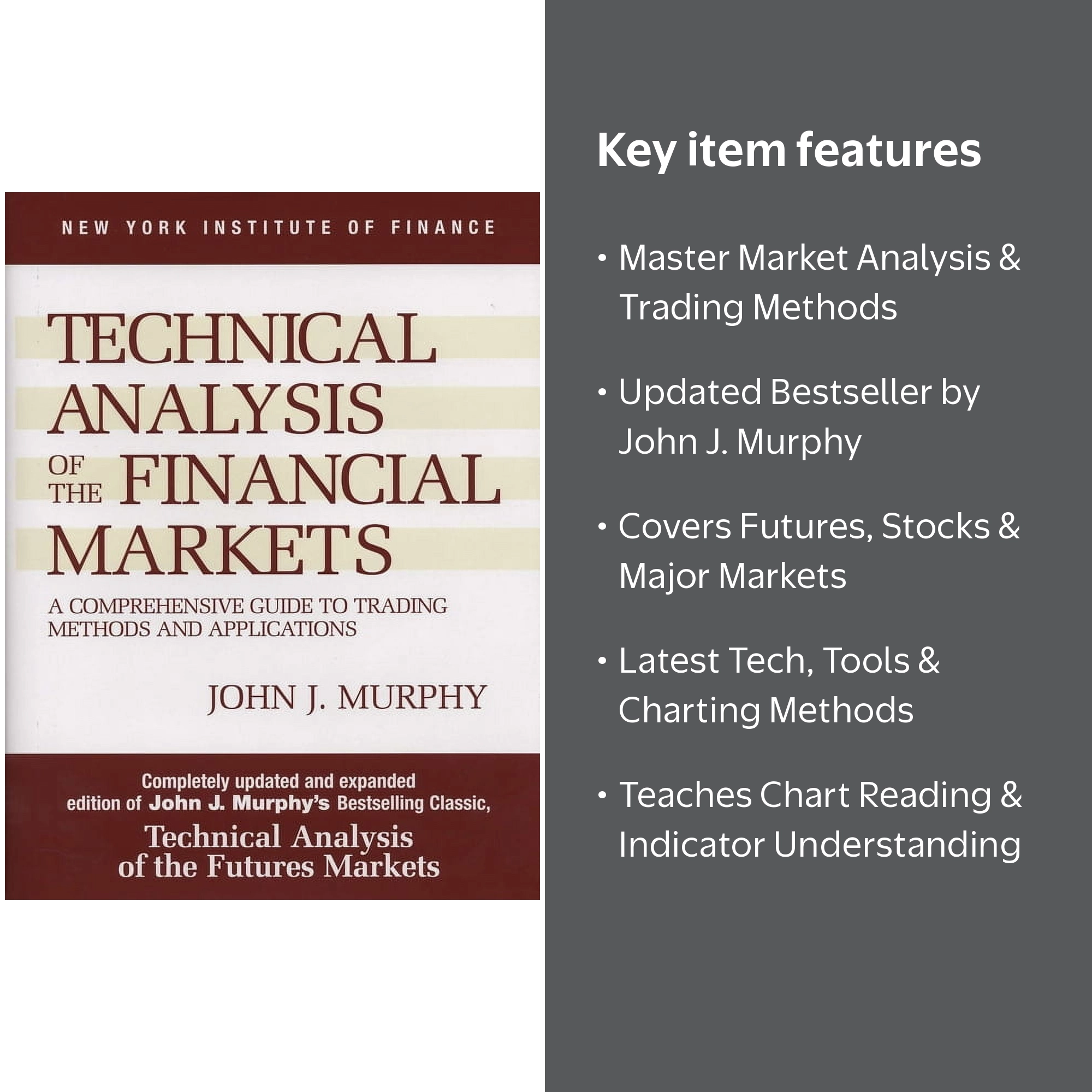 John J Murphy, Technical Analysis of the Financial Markets