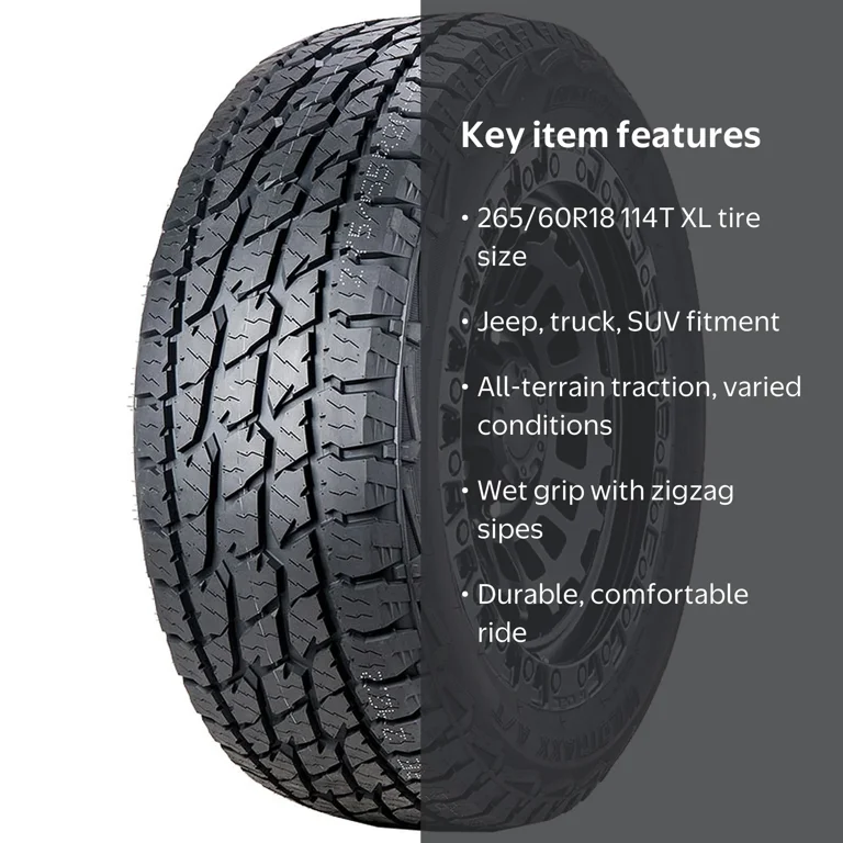 Landspider Wildtraxx A/T All Terrain 265/60R18 114T XL Light Truck