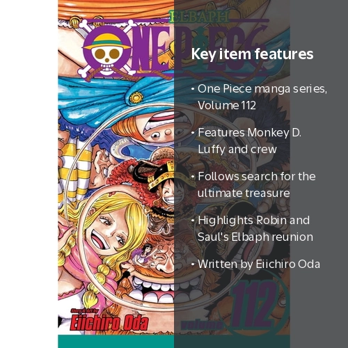One Piece One Piece, Vol. 112, Book 112 (Paperback) - Walmart.com