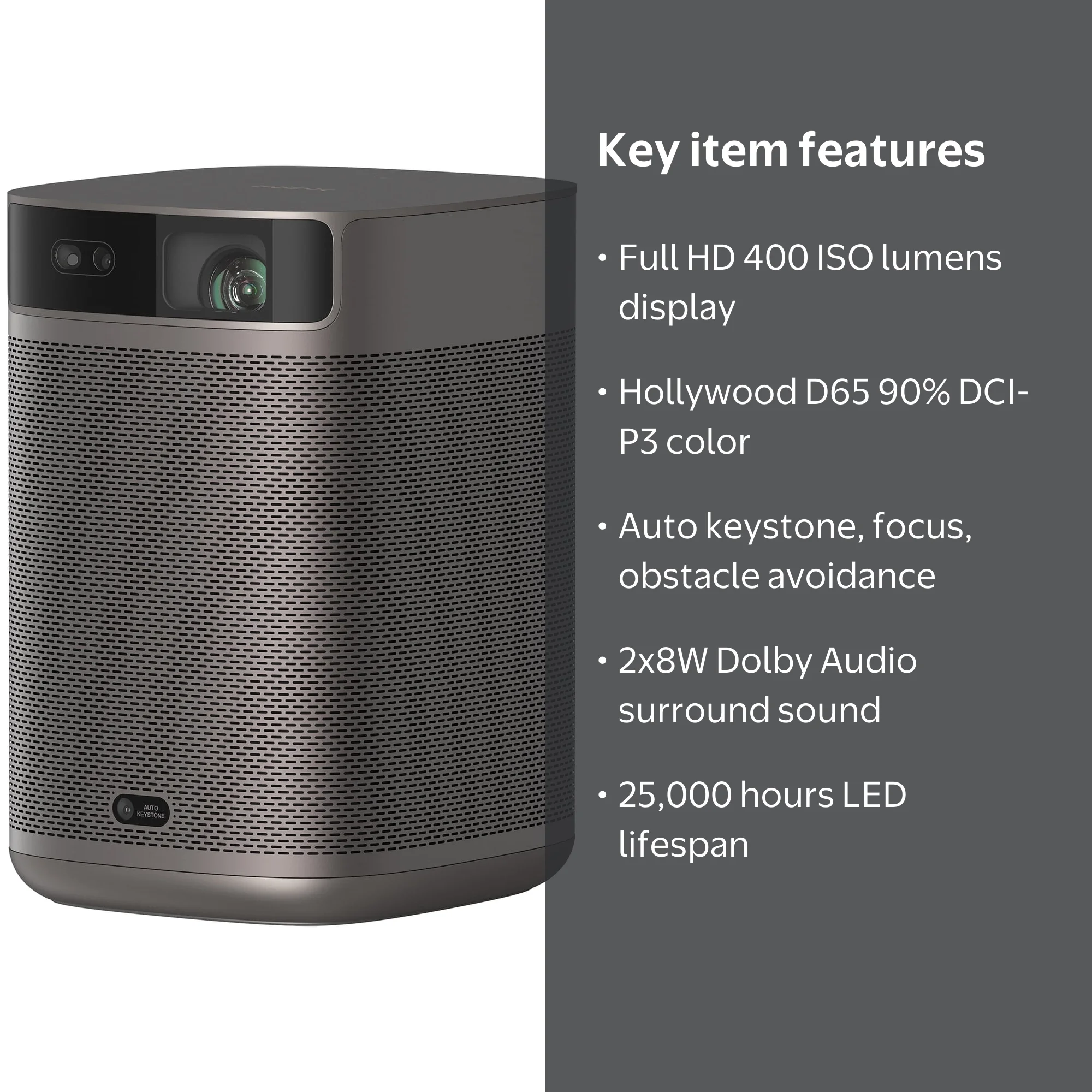 Free Shipping! XGIMI MoGo 2 Plus Full HD Smart Projector with 400