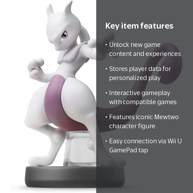 Mewtwo, Super Smash Bros. Series, Nintendo amiibo, NVLCAACE
