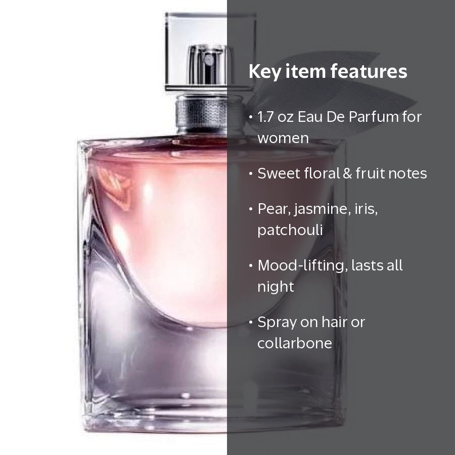 Lancome La Vie Est Belle Eau De Parfum Spray for Women, 1.7 oz