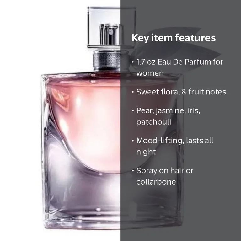 Lancome La Vie Est Belle Eau De Parfum Spray for Women, 1.7 oz