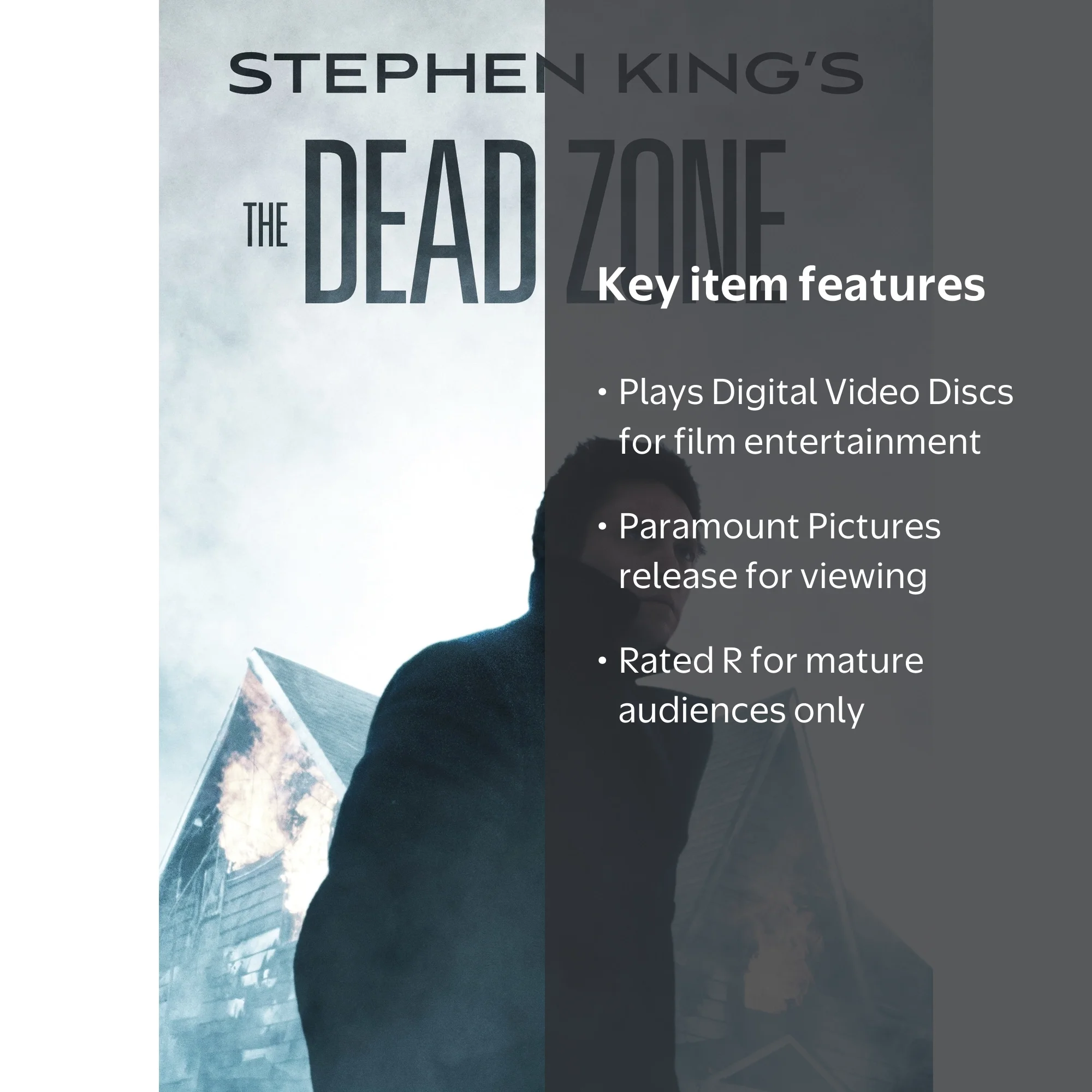 The Dead Zone (DVD) - Walmart.com