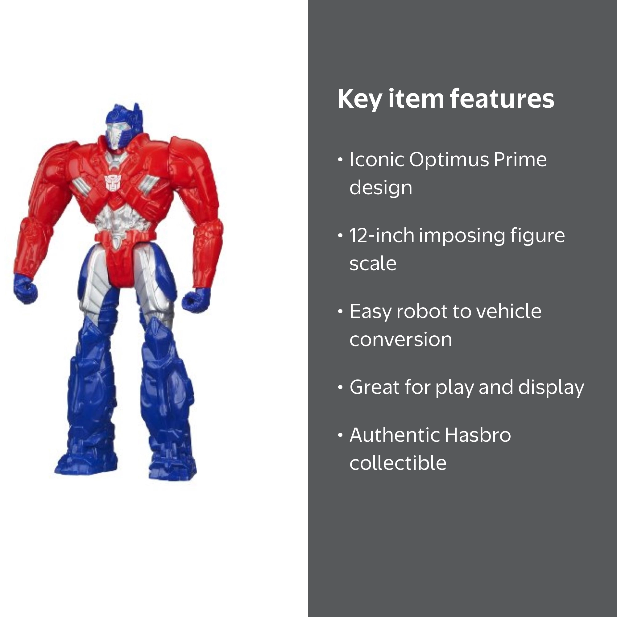 transformers age of extinction optimus prime 12-inch figure