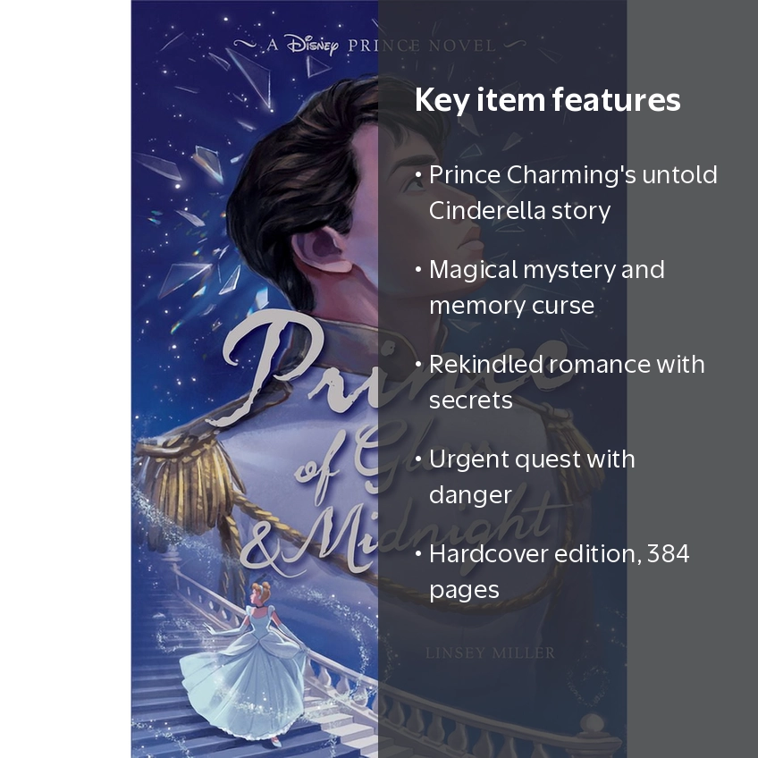 Linsey Miller, Hardcover, Prince of Glass & Midnight, Fantasy