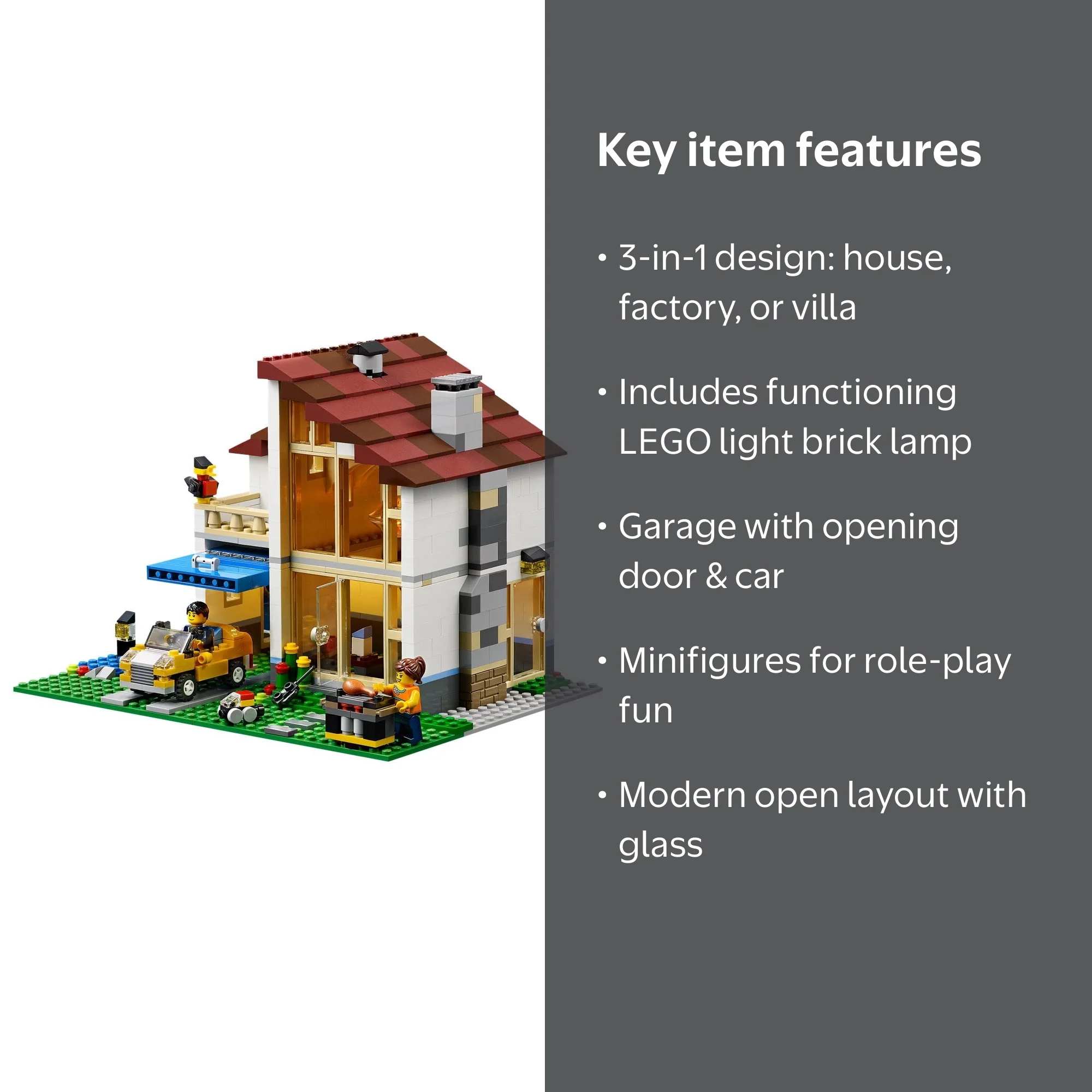 LEGO Creator Family House (31012) (Discontinued by manufacturer
