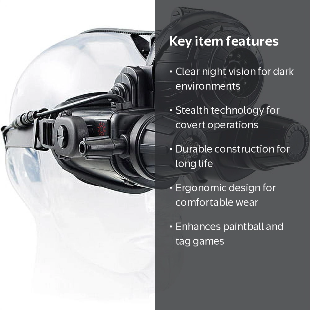 EyeClops Night Vision Infrared Stealth Goggles for Night
