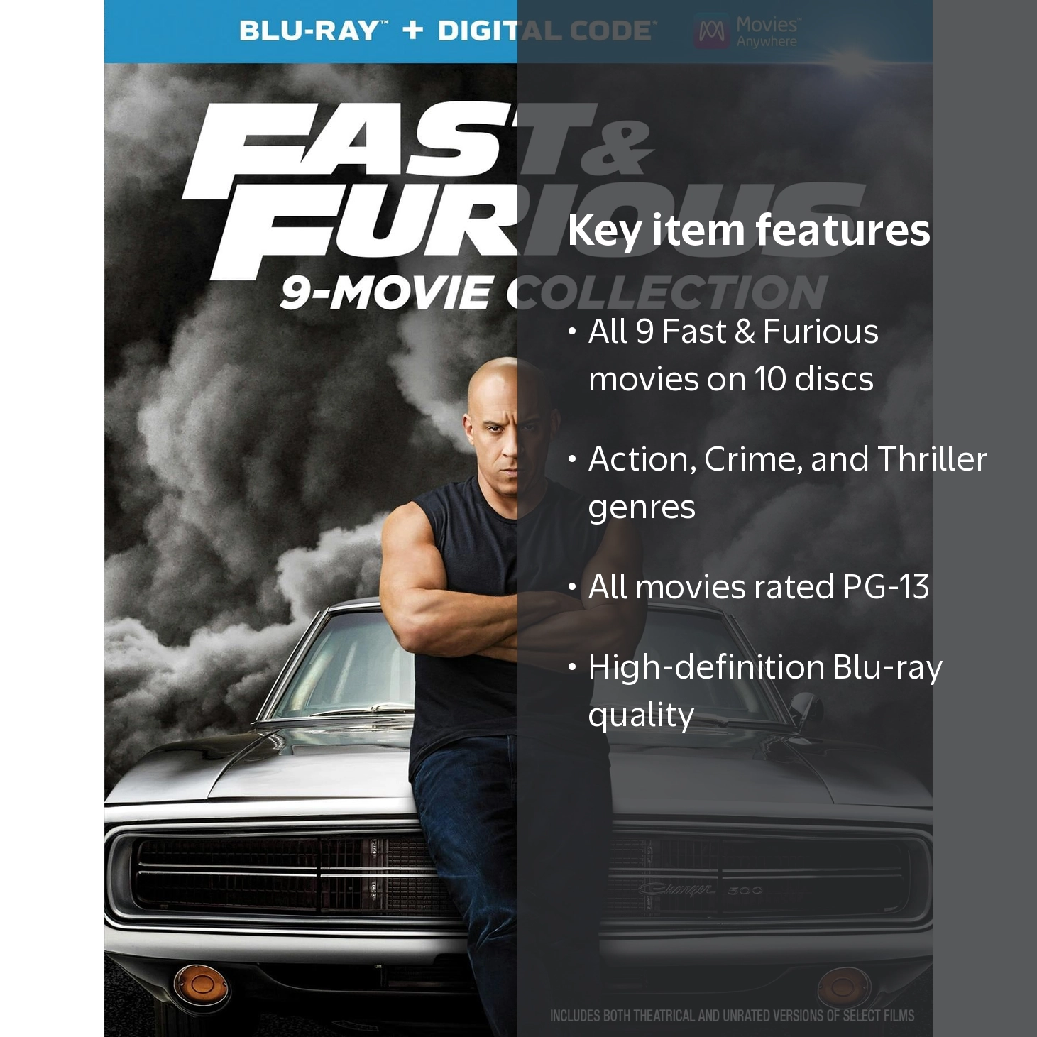 Walmart's Fast & Furious 9-Movie Collection: Fate of the Movies on