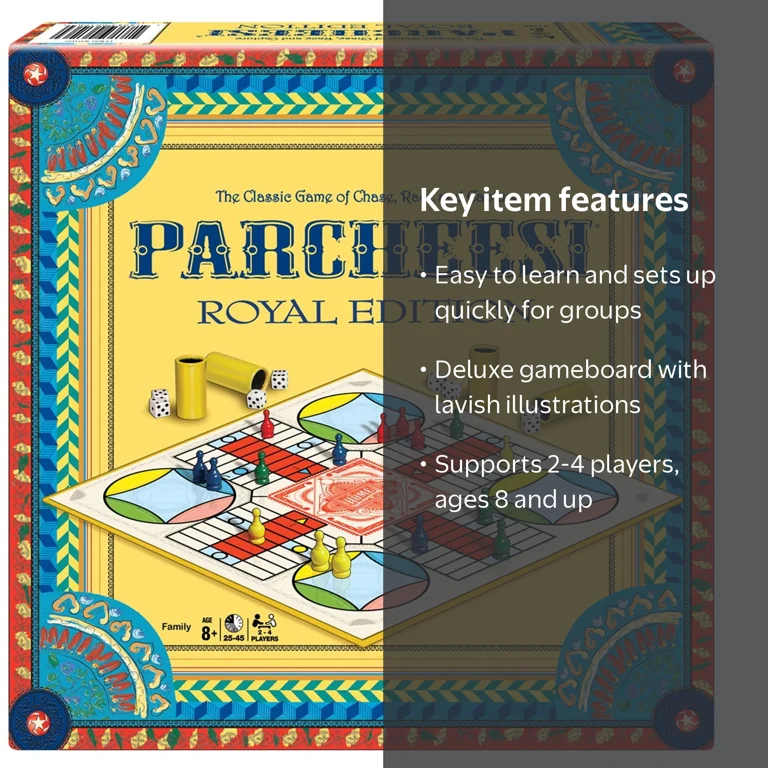 Winning Moves Games Parcheesi Royal Edition Board Game - Walmart.com