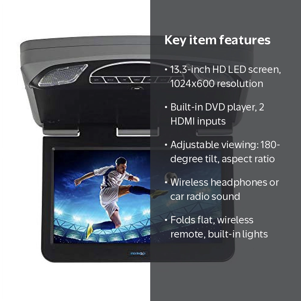 Audiovox Movies2Go MTGBAVX13 13.3