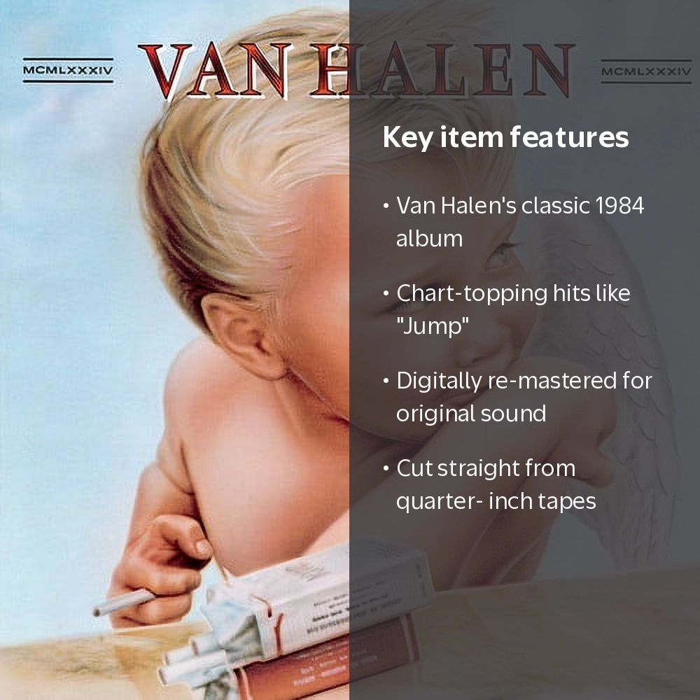 Van Halen - 1984 - Music & Performance - CD with Remastered