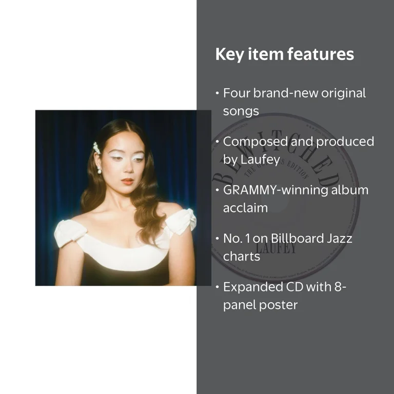 Laufey LLC, Music Album, Bewitched: The Goddess Edition, 2023
