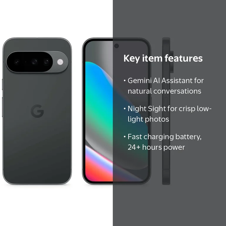Google Pixel 10 - Unlocked Android Smartphone - 128 GB - Walmart.com