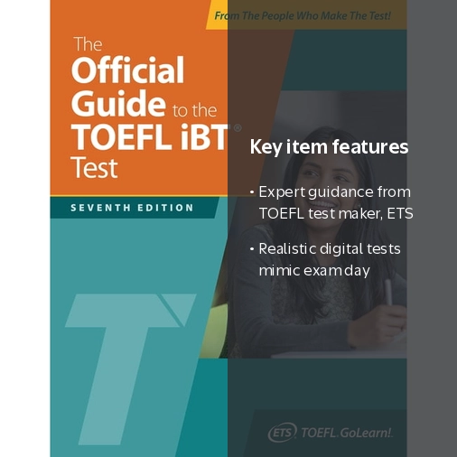 The Official Guide To The TOEFL IBT Test (7th Edition) (Paperback