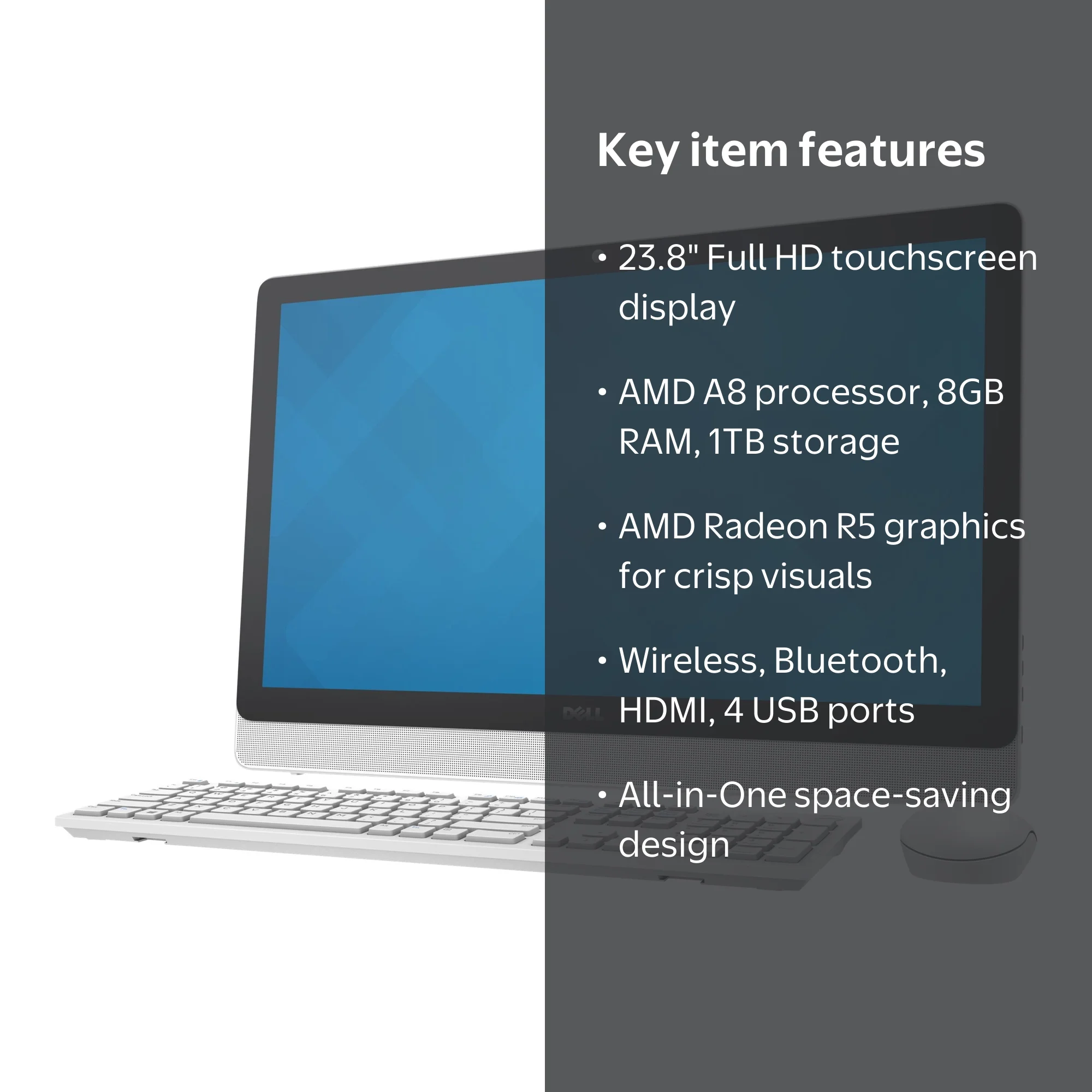Dell Inspiron 23.8