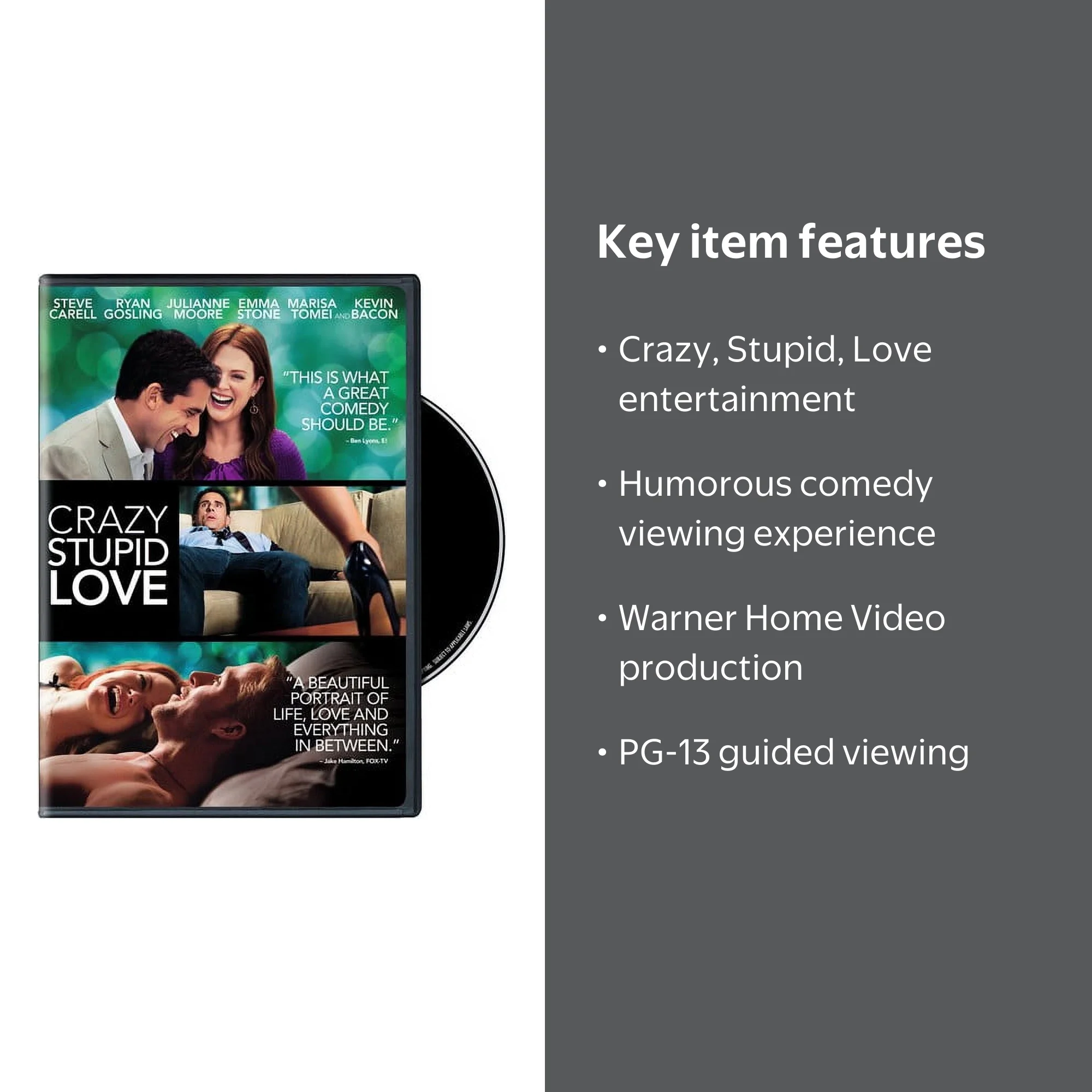 Crazy, Stupid, Love [DVD] - Walmart.com