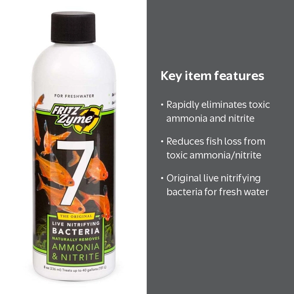 Fritz Aquatics, FritzZyme 7 Freshwater Live Nitrifying Bacteria, 8
