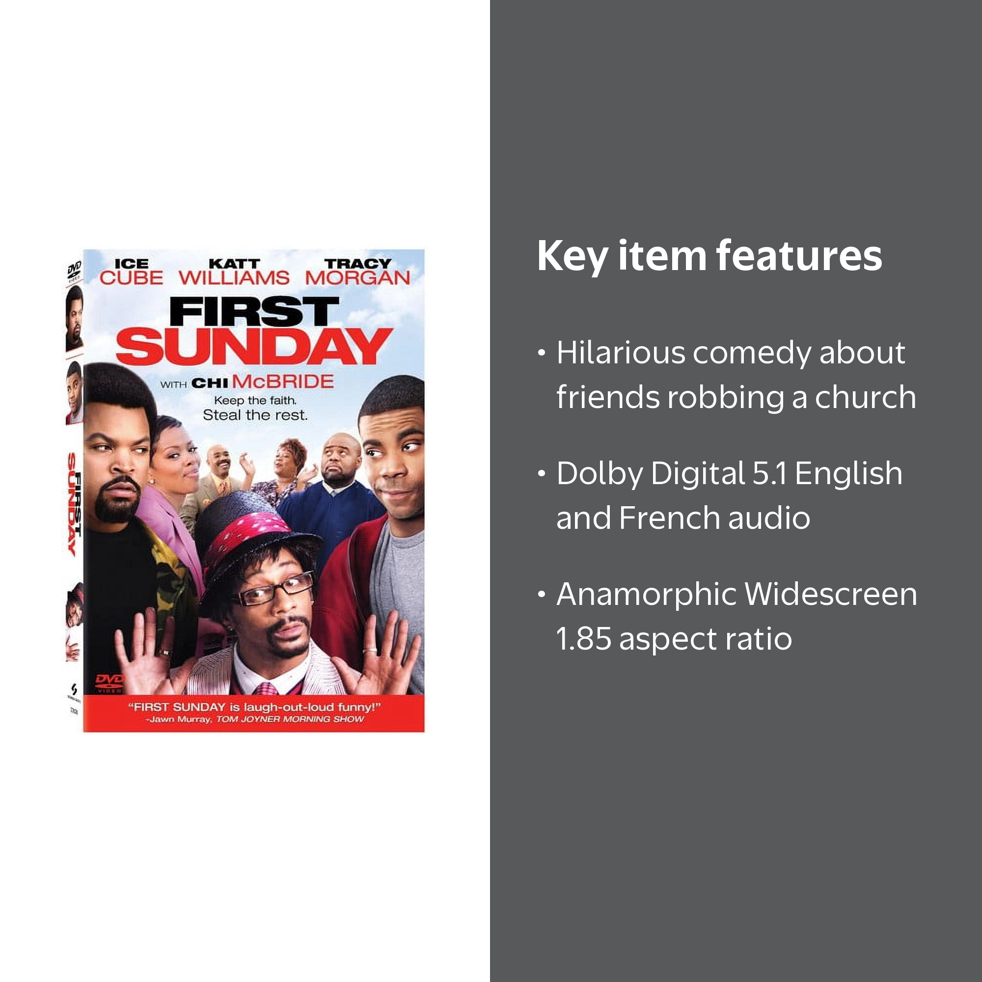 First Sunday (DVD) - Walmart.com