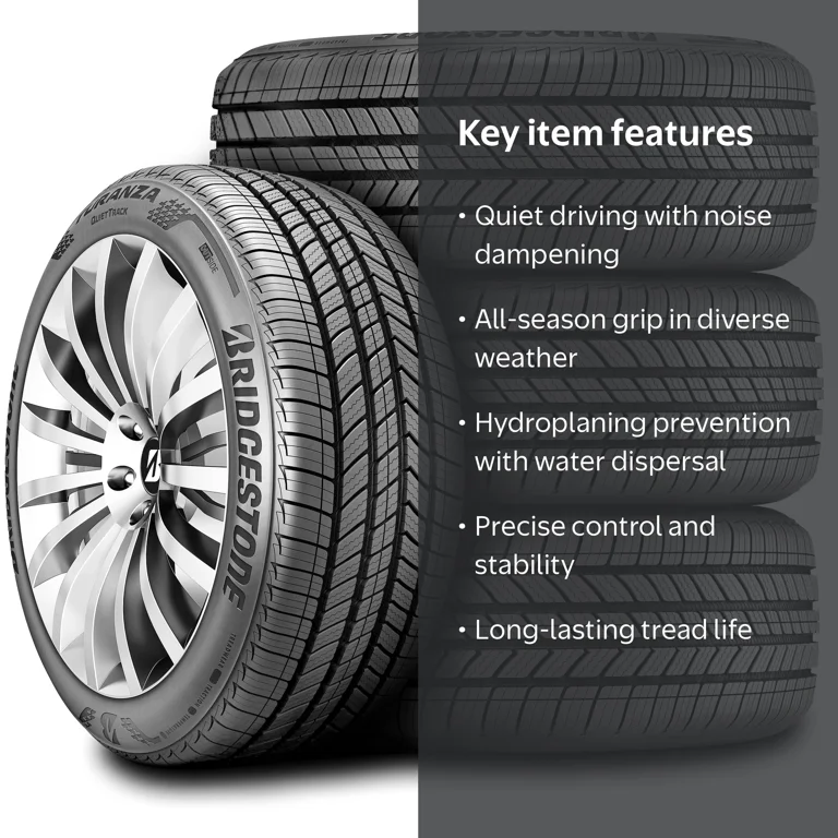 Bridgestone Turanza Quiettrack 215/55R17 94V Standard Load All