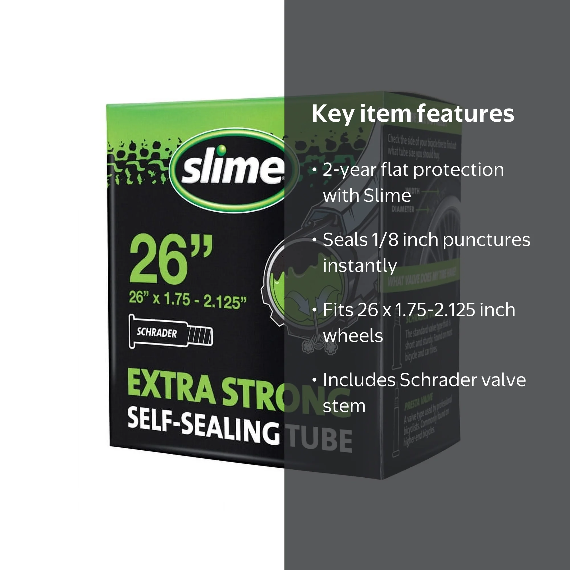 すらいむ Slime, Bicycle Inner Tube, 26