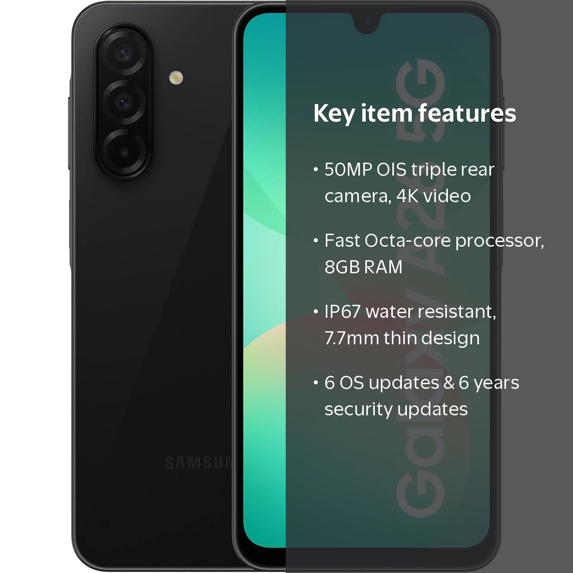 Open Box Samsung Galaxy A26 5G 2025 (8GB RAM,256GB) 6.6