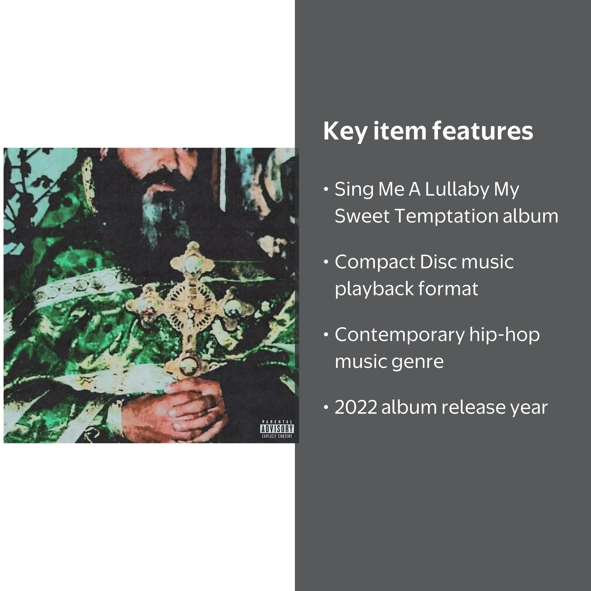 Suicideboys - New Release: Sing Me A Lullaby My Sweet Temptation