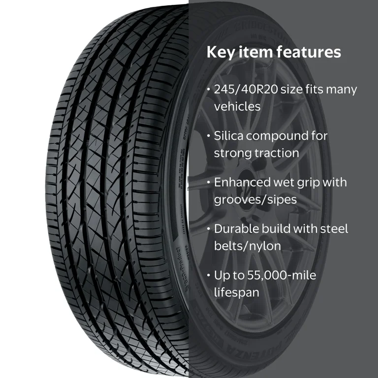 Bridgestone Potenza RE97AS All Season 245/40R20 95V Passenger Tire
