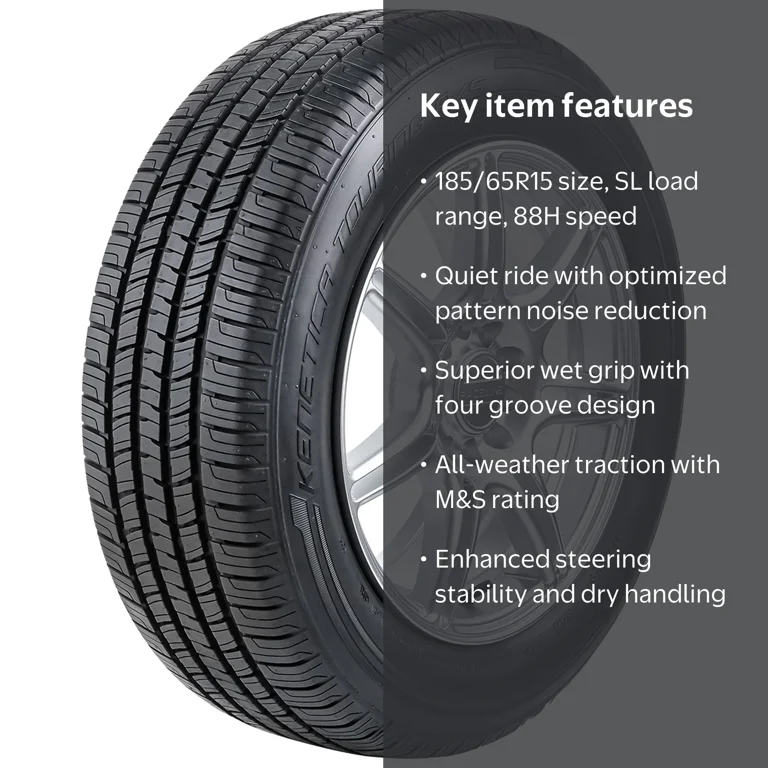 Kenda Kenetica Touring A/S (KR217) All Season 185/65R15 88H