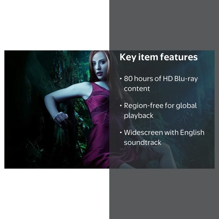 Warner, HBO True Blood, Complete Series Blu-ray, 80 hrs - Walmart.com