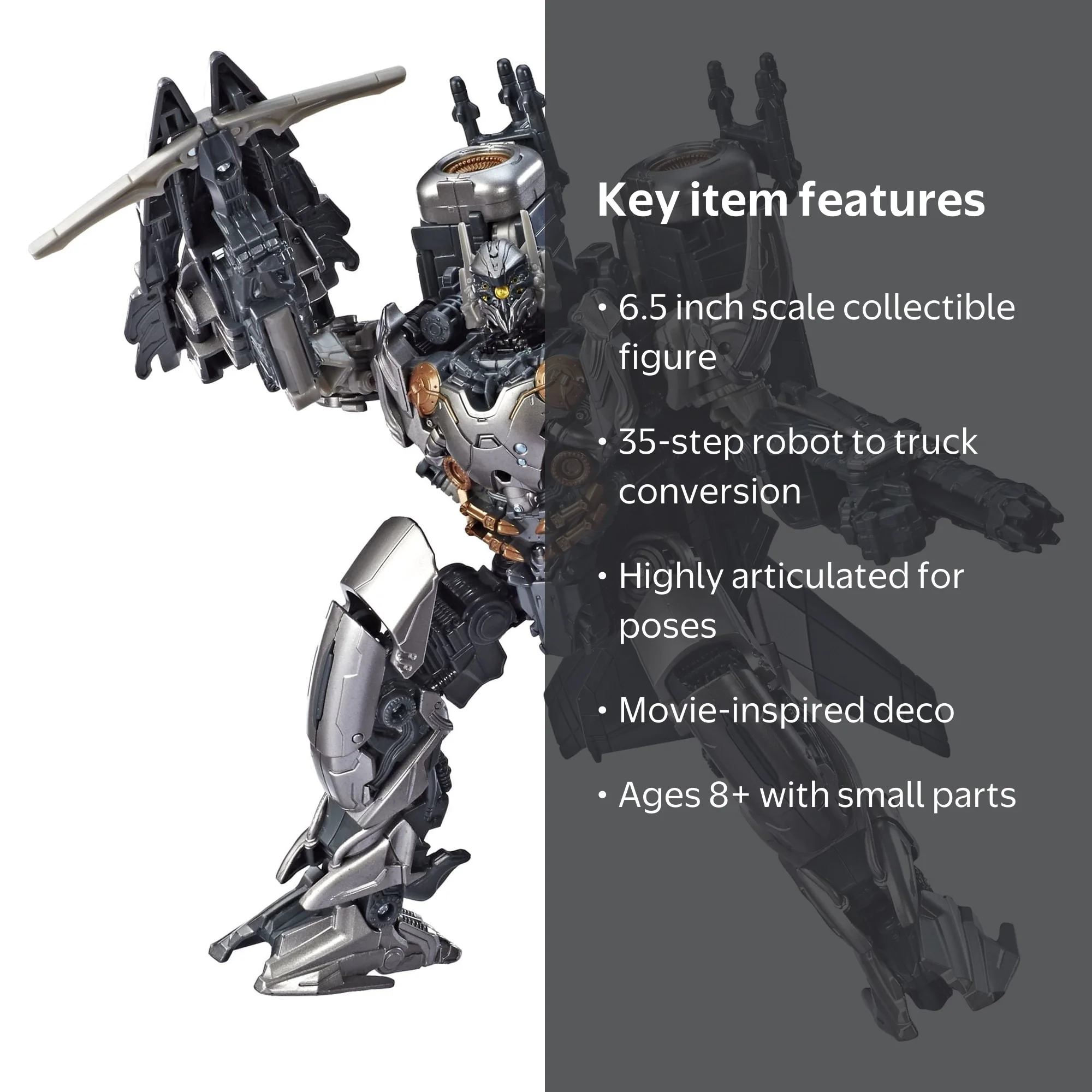 TRA GEN STUDIO SERIES VOYAGER KSI BOSS - Walmart.com
