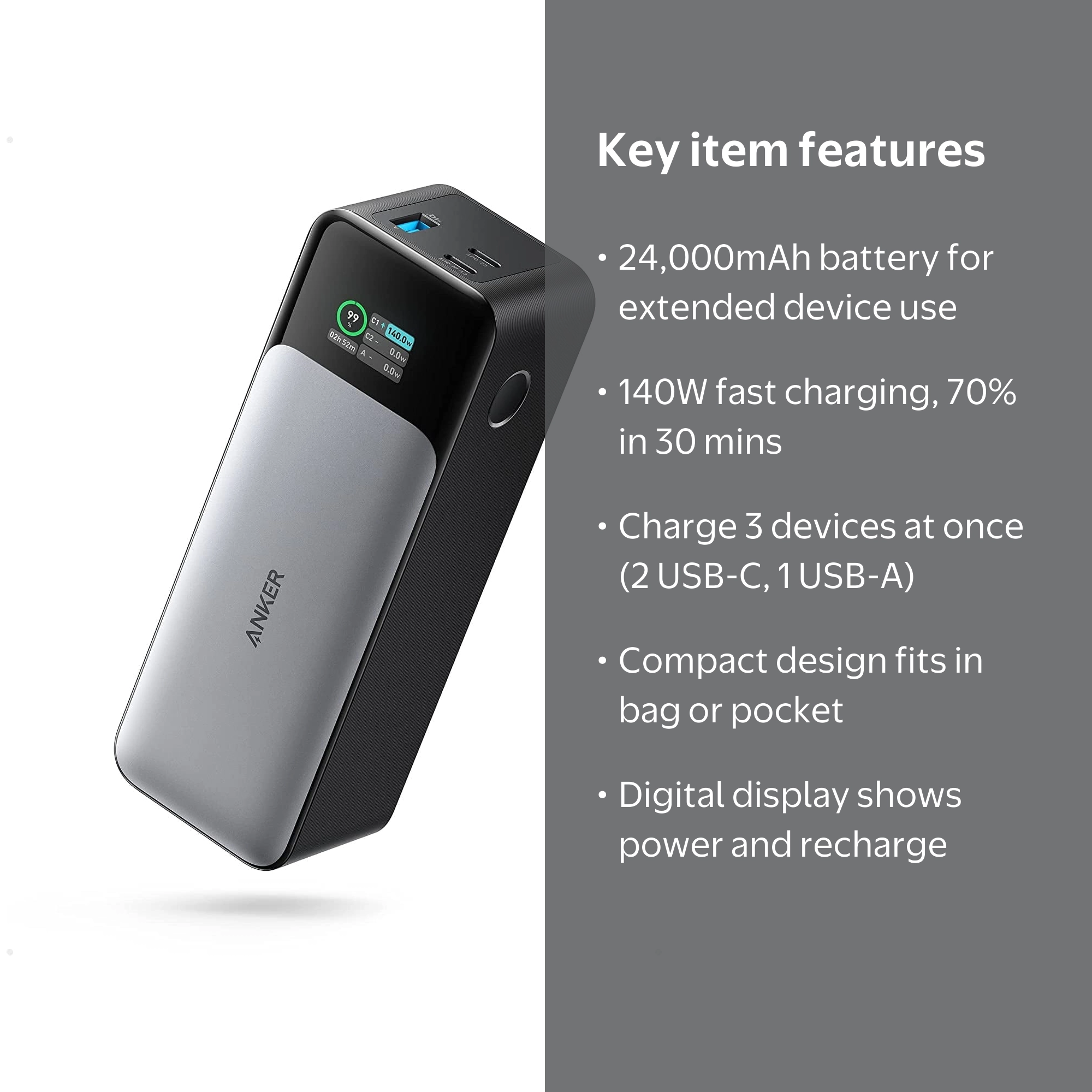 Anker737 PowerBank 24000mAh 140W出力 k2-_049d0a78-d72d-456c-9cc3-