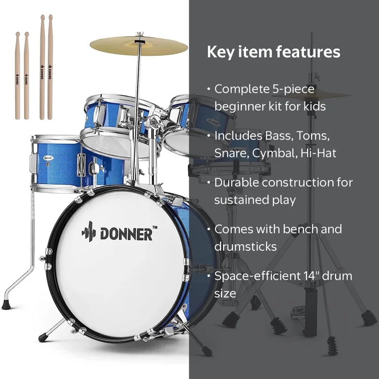 Donner Kids Size Drums Sets 14