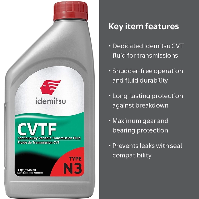 Idemitsu, CVT Type Continuously Variable Automatic Transmission