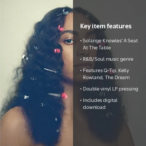 Solange - A Seat At The Table - Music & Performance - Vinyl Record