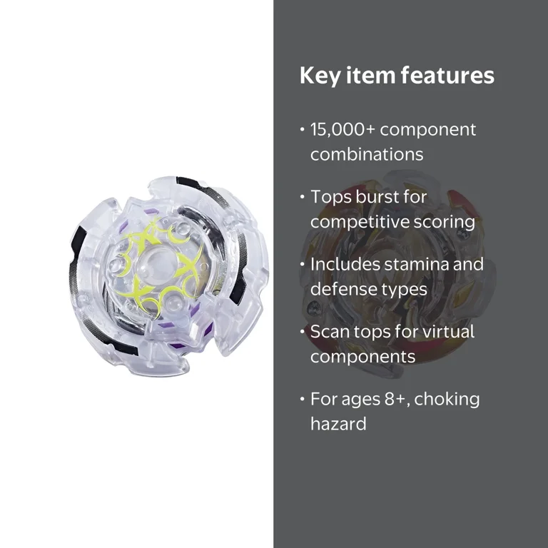 Beyblade Burst Evolution Dual Pack Caynox and Wyvron W2 - Walmart.com